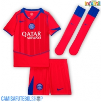 Camisa de time de futebol Paris Saint-Germain Lucas Hernandez #21 Replicas 3º Equipamento Infantil 2025-26 Manga Curta (+ Calças curtas)